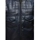 Wild Nature Blue Men's Hooded Down Quilted & Bomber Winter Jacket