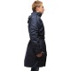 Wild Nature Mens Waterproof Trench Coat With Detachable Hood (Blue)