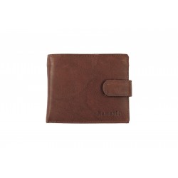 Nameste 12 Cards Bi-Fold Men's Leather Wallet with Button Closure