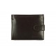 Nameste 12 Cards Bi-Fold Men's Leather Wallet with Button Closure