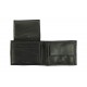 8 Cards Bi-Fold Men's Leather Wallet with detachable I'd Card ( NME 639 )