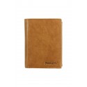 8 Cards Vertical Men's Business Leather Wallet (NME 1019)
