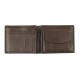 5 Cards Bi-Fold Men's Leather Wallet (NME AKB 4)