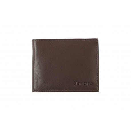 5 Cards Bi-Fold Men's Leather Wallet (NME AKB 4)