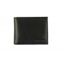 24 Cards Bi-Fold Men's Leather Wallet (NME SJ 19B)