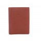         Nine Cards Tri-Fold Unisex    Leather Wallet with RFID Protection